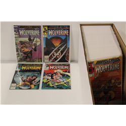 MARVEL COMICS PRESENTS (WOLVERINE) #1-170 (1988-94) LARGE 7 YEAR RUN OF OVER 100 ISSUES, NO