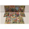 Image 1 : MARVEL PREMIERE #3-46 (1972-79) LARGE BRONZE RUN OF 22 ISSUES, NO DUPLICATES! INCLUDES #3 - DR.
