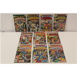 MARVEL PRESENTS (GUARDIANS OF THE GALAXY) #3-12 (1976-77) COMPLETE GUARDIANS RUN! #3 - 1ST SOLO