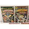 Image 2 : MARVEL PRESENTS (GUARDIANS OF THE GALAXY) #3-12 (1976-77) COMPLETE GUARDIANS RUN! #3 - 1ST SOLO