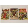 Image 1 : MARVEL SILVER AGE ROMANCE LOT HIGH GRADE (1965-67) INCLUDES MILLIE THE MODEL #149 & ANNUAL #4 +