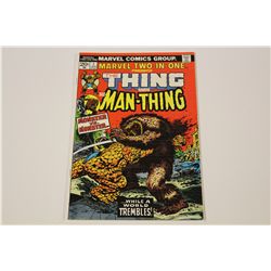 MARVEL TWO-IN-ONE #1 HIGH GRADE (1974) GORGEOUS 1ST ISSUE COPY FROM THE LONG RUNNING SERIES!