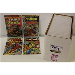 MARVEL-TWO-IN-ONE #1-100 + ANNUALS #1-7 COMPLETE SET (1974-83) EVERY ISSUE FROM THE 9 YEAR LONG