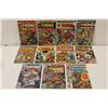 Image 2 : MARVEL-TWO-IN-ONE #1-100 + ANNUALS #1-7 COMPLETE SET (1974-83) EVERY ISSUE FROM THE 9 YEAR LONG