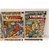 Image 4 : MARVEL-TWO-IN-ONE #1-100 + ANNUALS #1-7 COMPLETE SET (1974-83) EVERY ISSUE FROM THE 9 YEAR LONG