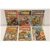Image 4 : 492  MARVEL TEAM-UP & TWO-IN ONE LARGE RUNS (1972-84) INCLUDES 61 ISSUES OF TEAM-UP BETWEEN #3-148 +
