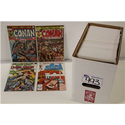 RED SONJA LOT OF 10 SETS & ONE-SHOTS + KING CONAN #1-53 (1973-89) EXTENSIVE FANTASY LOT OF THE 2