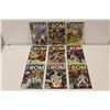 Image 2 : ROM #1-75 + ANNUAL #1-4 COMPLETE SET (1979-86) EVERY ISSUE FROM THE 8 YEAR LONG  BRONZE & COPPER AGE