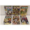 Image 3 : ROM #1-75 + ANNUAL #1-4 COMPLETE SET (1979-86) EVERY ISSUE FROM THE 8 YEAR LONG  BRONZE & COPPER AGE