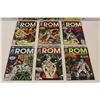 Image 4 : ROM #1-75 + ANNUAL #1-4 COMPLETE SET (1979-86) EVERY ISSUE FROM THE 8 YEAR LONG  BRONZE & COPPER AGE