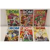 Image 5 : ROM #1-75 + ANNUAL #1-4 COMPLETE SET (1979-86) EVERY ISSUE FROM THE 8 YEAR LONG  BRONZE & COPPER AGE