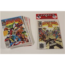 SECRET WARS #1-12 COMPLETE SET & SERIES 2 #1-3 PRE-PACK SEALED (1984-85) MARVEL'S INSTANT CLASSIC,