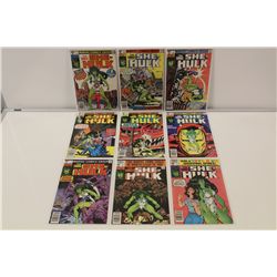 SHE-HULK #1-25 COMPLETE SET (1980-82) EVERY ISSUE FROM THE BRONZE AGE MARVEL SERIES! #1 - ORIGIN