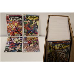 SPIDER-MAN 3 LARGE RUNS (AMAZING, SPECTACULAR & SPIDEY) (1974-94) INCLUDES 78 ISSUES OF AMAZING