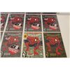 Image 3 : 499  SPIDER-MAN #1'S (X 16 COPIES) (1990) INCLUDES 10 LOWER PRINT SILVER EDITION FACTORY SEALED
