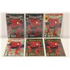 Image 4 : 499  SPIDER-MAN #1'S (X 16 COPIES) (1990) INCLUDES 10 LOWER PRINT SILVER EDITION FACTORY SEALED