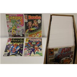 STAR COMICS COMPLETE SETS & TITLES LONG BOX (MARVEL) (1980'S) A LARGE AMOUNT OF ALL THE STAR COMICS