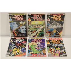 STAR TREK #1-18 COMPLETE SET (MARVEL) (1980-82) EVERY ISSUE FROM THE BRONZE AGE MARVEL SCI-FI TV