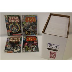 STAR WARS #1-107 + ANNUALS #1-3 & JEDI #1-4 COMPLETE SET (1977-86) EVERY ISSUE FROM THE 10 YEAR LONG