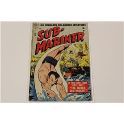 SUB-MARINER COMICS #38 (1955) CLASSIC GOLDEN AGE TIMELY SUBBY! ORIGIN SUB-MARINER'S WINGS, LAST