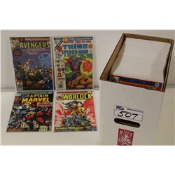 THANOS KEY ISSUES/ STORYLINE GROUP (1970'S-90'S) EXTENSIVE THANOS LOT LOADED WITH KEYS! INCLUDES