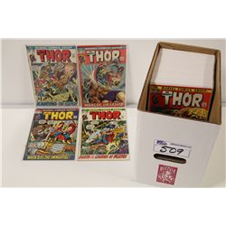 THOR #196-264 CONSECUTIVE (1972-77) COMPLETE EARLY BRONZE RUN OF ALL 20, 25 & 30 CENT ISSUES! (MINUS