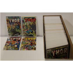 THOR #265-585 (VOL. 2 #83) (1977-2004) LARGE 28 YEAR LONG, LONG BOX RUN OF THOR! OVER 200 BOOKS