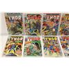 Image 3 : THOR #265-585 (VOL. 2 #83) (1977-2004) LARGE 28 YEAR LONG, LONG BOX RUN OF THOR! OVER 200 BOOKS