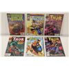 Image 5 : THOR #265-585 (VOL. 2 #83) (1977-2004) LARGE 28 YEAR LONG, LONG BOX RUN OF THOR! OVER 200 BOOKS