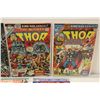 Image 4 : THOR ANNUALS #2-10, 13-14 &16-17 (1966-92) LARGE 13 ISSUE, 27 YEAR LONG NEAR COMPLETE THOR ANNUAL