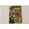 Image 3 : (THOR) SPECIAL MARVEL EDITION & TALES OF ASGARD #1'S HIGH GRADE (1968 & '71) 2 THOR SILVER & EARLY