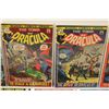 Image 3 : TOMB OF DRACULA #2-70 (1972-79) NEAR COMPLETE BRONZE AGE SET OF MARVEL'S HORROR CLASSIC! INCLUDES