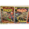 Image 3 : TOMB OF DRACULA #2-70 (1972-79) NEAR COMPLETE BRONZE AGE SET OF MARVEL'S HORROR CLASSIC! INCLUDES