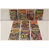 Image 1 : 2001, A SPACE ODYSSEY #1-10 COMPLETE SET (MARVEL) (1976-77) EVERY ISSUE FROM THE BRONZE AGE KIRBY