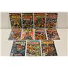 Image 1 : WARLOCK #9-15 & STRANGE TALES #178-181 (2ND THANOS SAGA) (1975-76) COMPLETE RUN OF JIM STARLIN'S 2ND