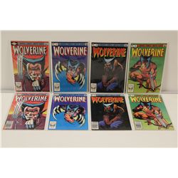 WOLVERINE #1-4 (X 2 COMPLETE SERIES) (1982) 2 COMPLETE SETS OF FRANK MILLER & CHRIS CLAREMONT'S