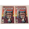 Image 2 : WOLVERINE #1-4 (X 2 COMPLETE SERIES) (1982) 2 COMPLETE SETS OF FRANK MILLER & CHRIS CLAREMONT'S