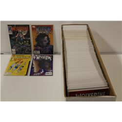 WOLVERINE #1-150 & SERIES 2 #1-90 + ANNUALS (1988-2010) THE 1ST 150 ISSUES OF SERIES 1 (MINUS 12