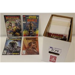 WOLVERINE 4 COMPLETE SERIES, 2 MINI SERIES & 9 ONE-SHOTS (1991-2010) INCLUDES MARVEL COMICS PRESENTS