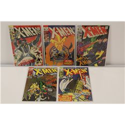 X-MEN #56, 58-60 & 64 (1969-70) SILVER AGE RUN OF BARRY SMITH & NEAL ADAMS ART ISSUES! #58 -