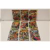 Image 1 : X-MEN #102-110 CONSECUTIVE (1976-78) BRONZE AGE RUN OF 9 EARLY NEW X-MEN! #102 - ORIGIN STORM, #108