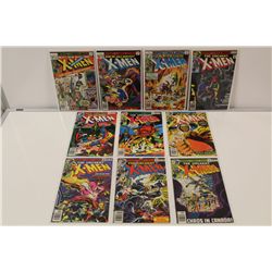 X-MEN #111-120 CONSECUTIVE (1978-79) BRONZE AGE RUN OF 10 EARLY NEW X-MEN! #117 - ORIGIN PROF. X,