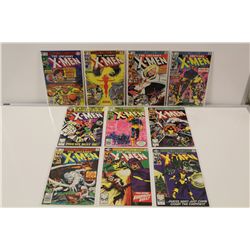 X-MEN #123, 125, 131, 136-140 & 142-143 (1979-81) INCLUDES KEY ISSUES #137 - DEATH OF PHOENIX, #142