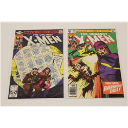 X-MEN #141 & 142 HIGH GRADE (1981) #141 1ST APP. FUTURE X-MEN, #142 - DEATHS OF ALL FUTURE X-MEN.