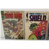 Image 5 : SILVER AGE MARVEL SUPER-HEROES RUNS & TITLES (1960'S) LARGE LOT OF 31 MARVEL 12 CENT COVER