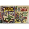 Image 6 : SILVER AGE MARVEL SUPER-HEROES RUNS & TITLES (1960'S) LARGE LOT OF 31 MARVEL 12 CENT COVER