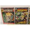 Image 3 : DEFENDERS #1-70 CONSECUTIVE + ANNUAL #1(1972-79) COMPLETE RUN OF THE 1ST 8 YEARS FROM THE BRONZE