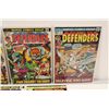 Image 4 : DEFENDERS #1-70 CONSECUTIVE + ANNUAL #1(1972-79) COMPLETE RUN OF THE 1ST 8 YEARS FROM THE BRONZE