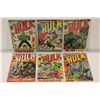 Image 2 : INCREDIBLE HULK #152-233 + ANNUALS #3 & 6-7 (1972-79) LARGE BRONZE RUN OF 48 ISSUES, NO DUPLICATES,