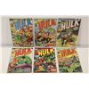 Image 3 : INCREDIBLE HULK #152-233 + ANNUALS #3 & 6-7 (1972-79) LARGE BRONZE RUN OF 48 ISSUES, NO DUPLICATES,